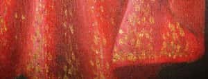 Fragmento de Pintura Rose Valverde 2 300x115 - A Santa Cigana - Sara Kali