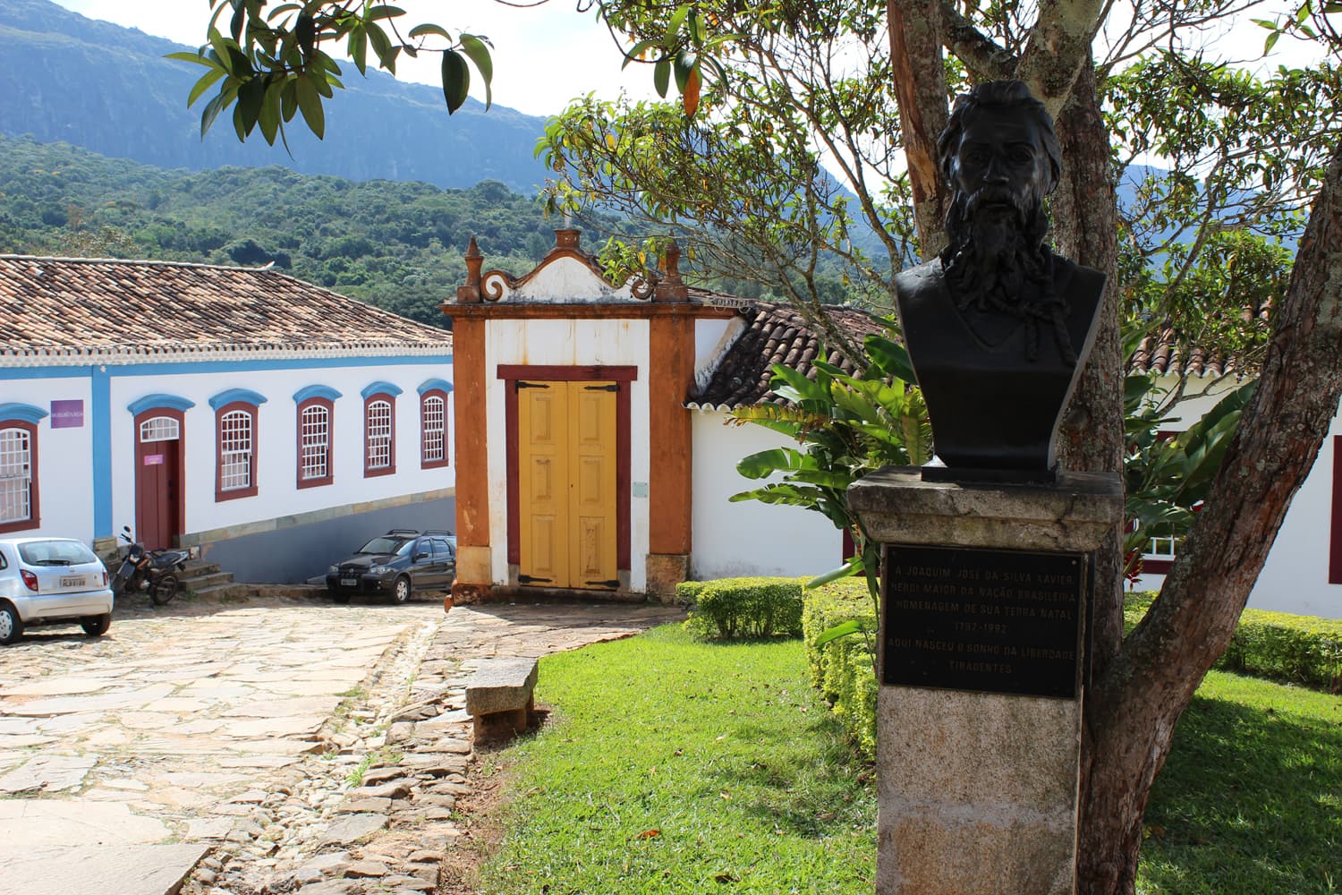 21 de abril em Tiradentes Cidade de Tiradentes - 21 de abril em Tiradentes