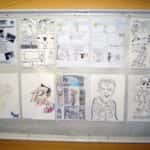 Trabalhos da turma de Desenho em Quadrinhos 150x150 - Mais de CEM% - IV Mostra de Artes do CEM