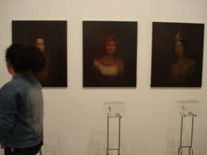 DSC07782 300x225 - Visita a exposição de Adriana Varejão