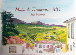 tiradentes serra de sao jose 300x219 - Mapa de Tiradentes MG e uma coleção de aquarelas em fine art